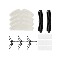 ราคา For M7 Pro S31 Q6 V980 Plus Robot Vacuum Spare Parts Main Side Brush Filter (20795772156)