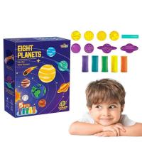 ราคา Air Dry Modeling Clay Playdoh Clay Set Modeling DIY Creative Ultra Soft Light Clay Arts and Crafts Kits Modeling Clay Dough Gift for Kids Birthday usefulness (20717688441)