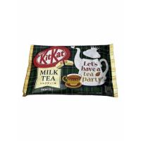 ราคา โปรโมชั่นพิเศษ KITKAT Mini MILK TEAคิทแคท รส ชานม สินค้านำเข้าจากญี่ปุ่น 1แพค บรรจุ 11 แพค KM9 4100 ราคาพิเศษ (13845332888)