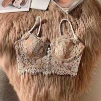 ราคา เสื้อครอปท็อป บรา ลูกไม้ เซ็กซี่ ฤดูร้อน สุดเซ็กซี่ สําหรับผู้หญิง (20999777902)