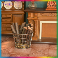 ราคา xuhaiy ตะกร้าโลหะใส่1 12สำหรับบ้านตุ๊กตาตะกร้าขยะขนาดเล็กสำหรับใส่เสื้อผ้าตุ๊กตาเฟอร์นิเจอร์บ้านตุ๊กตา (20961499779)