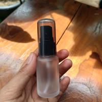 ราคา ขวดใส่น้ำหอมขวดกลมขุ่น 20mlฝาสเปร์พลาสติก (20131216809)