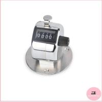 ราคา ตัวกดนับชิ้นงาน อุปกรณ์เครื่องมือนับจำนวนเเบบ 4 หลัก นับมือ นับชิ้น นับคน (19985991304)