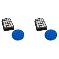 ราคา 2PCS Lot Vacuum Cleaner Accessories Parts Dust Filters H13 Hepa for Samsung SC21F50 Hepa Filter Sponge Filter (20816298406)