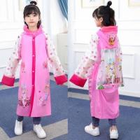 ราคา pandu เสื้อกันฝนเด็ก ชุดกันฝนเด็กผู้หญิง วางกระเป๋านักเรียนได้ เสื้อกางฝนเด็ก เสื้อกันฝนนักเรียน เสื้อกันฝนเด็ก ชุดกันฝนเด็กโต (19112422446)