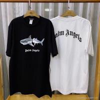 ราคา HOT GP เสื้อยืด Palm Angels ลายปลา ฉลาม SML100 cotton (20522512565)