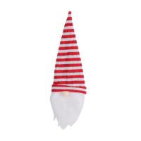 ราคา Christmas Wine Bottle Covers Cute Knitted Wine Bottle Cover Wine Decoration for Christmas Dining Table Party Decorations Christmas Gnomes Wine Bottle Cover value (20374969125)