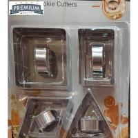ราคา Freshyware Premium พิมพ์มูส 4แบบ Moose Mold สี่เหลี่ยม ผืนผ้า สามเหลี่ยม ข้าวหลามตัด diamond แม่พิมพ์ตัดคุ๊กกี้ พิมพ์กดคุกกี้ ฟองดอง คุกกี้ ขนมปัง (220362152)