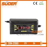 ราคา SUOER เครื่องชาร์จเเบตเตอรี่ 12V เต็มตัด smart fast charger รุ่น Son 1206D Son 1210D บริการเก็บเงินปลายทาง (15051147819)