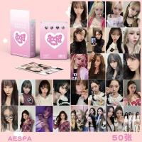 ราคา Linxx 50 ชิ้น BlackPink TWICE NEWJEANS ENHYPEN Kpop อัลบั้มโลโม่ การ์ด Kpop เลเซอร์ โฟโต้การ์ด โปสการ์ด ซีรีส์ (20346962187)