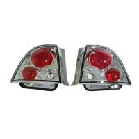 ราคา สุดปัง ไฟท้าย ไฟท้ายแต่ง HONDA ACCORD G5 1994 1995 โดนัทแดง พื้นขาว รุ่นท้ายก้อนเดียว JR3 9801 ราคาพิเศษ (12522774289)