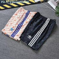 ราคา Adidas Brand Clover Shorts Summer Mens And Womens Same Style Shorts Full Printed Logo Embroidery Logo Casual Shorts Five Point Pants (19815285467)