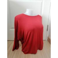 ราคา YU05 เสื้อยืดแฟชั่นผญ ผ้าเรย่อน แขนยาว ปาดไหล่ ผ้านิ่มเด้งใส่สบายมาก (20209662299)