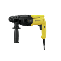 ราคา STANLEY สว่านโรตารี 3 ระบบ 24มม 780W รุ่น SHR243KA B1 แถมดอกสว่าน 6 ชิ้น (19924091290)