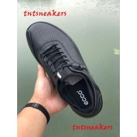 ราคา ECCO Golf Men Genuine Leather Outdoor Sports Casual Shoes Sneaker 3320 150 A20 (19690338564)