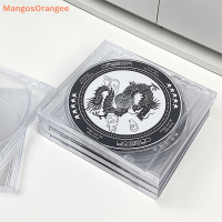 ราคา MG กล่องใส่ซีดีพลาสติกใส1ชิ้นกล่องใส่ดีวีดีอเนกประสงค์ของไอดอลชุดจัดซีดีแบบพกพาสำหรับโฮมเธียเตอร์ (19997057627)