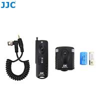ราคา JJC กล้อง DSLR วิทยุกล้องไร้สายระยะไกล30เมตรตัวปล่อยชัตเตอร์แทนที่ RS 60E3 MC DC2 RM SPR1 RR 100 RR 90 RS 80N3 TC 80N3 MC 30 MC 36 MC 30A RM CB2 DMW RS1 (19431879895)