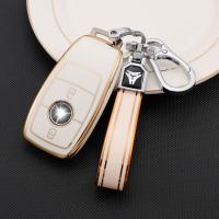 ราคา เคสกุญแจรถ Benz A C E S G Class GLC GLE GLA เคสกุญแจ Benz พวงกุญแจ tpu เคสกุญแจ Benz W205 W213 W222 G63 E200 (18935872780)