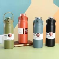 ราคา กระบอกน้ำเก็บความเย็นกระบอกน้ำใส่น้ำร้อน ใส่น้ำเย็น สะดวกต่อการดื่มทุกสถานที่ ช่วยเก็บรักษาระดับอุณหภูมิของน้ำความร้อนและความเย็น ฝาปิดแบบหูหิ้ว ช่วยในการถือพกพาสะดวกยิ่งขึ้น (18715378928)