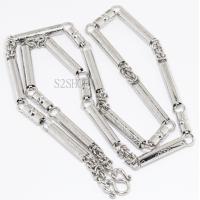 ราคา s2shop สร้อยคอสแตนเลสแท้ สร้อยคอพระ ลายพระพุทธชินราช ห้อยพระได้ 1 องค์ ความกว้าง 5 มม ความยาว 28 นิ้วNo 5551 (6746574699)