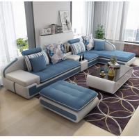 ราคา โซฟาชุดใหญ่ โซฟาห้องรับแขก Living room sofa (19306832489)