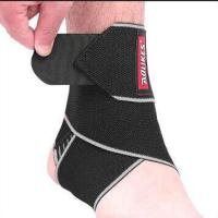 ราคา 1pc Ankle Support Sport Anti slip Ankle Brace Protector Adjustable Elastic Brace Guard Support Football Basketball Running tobillera (16899887586)