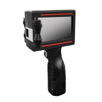 ราคา เครื่องพิมพ์หมึกพกพาแบบอินเจ็ท DRPDA X10 Pro สำหรับพิมพ์วันหมดอายุ บาร์โค้ด ป้ายรหัสสินค้า หมายเลขชุด และ QR การแสดงวันที่ผลิตและโลโก้บนกล่องกระดาษบรรจุภัณฑ์อัจฉริยะในกระบวนการผลิตแบบสายพานลำเลียง (21