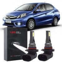 ราคา ชุดหลอดไฟตัดหมอกฮาโลเจน LED 6000K แบบเปลี่ยน สําหรับ HONDA BRIO AMAZE MOBILIO 2014 2015 2016 2018 1 คู่ 2PCS (19761129884)