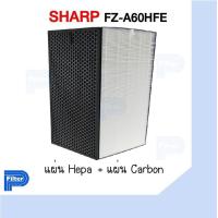 ราคา แผ่นกรองอากาศ Sharp FZ A60HFE สำหรับเครื่องรุ่น KC A60TA W KC 860TA W KI A60TA W FP J60TA W FP J80TA W KC C150 (19668345445)