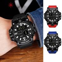 ราคา นาฬิกาอเนกประสงค์ลายคลื่นความโน้มถ่วงสำหรับ Jam Tangan Elektronik ใช้งานจริงมีสายคล้องสีทึบอเนกประสงค์กลางแจ้งนาฬิกากีฬาสายรัดที่ทนทานเหมาะสำหรับการวิ่งอุปกรณ์ทันสมัยผู้ชายผู้หญิงนักเรียน (20947069256