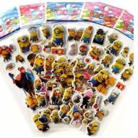 ราคา Sticker 3D สติ๊กเกอร์นูน สติ๊กเกอร์ สติ๊กเกอร์ลายการ์ตูน ของเล่นเด็ก 20ลาย (11178860910)