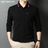 ราคา Tommy Hilfiger ข้อเสนอพิเศษสำหรับเราเสื้อยืดแขนยาวของผู้ชาย Tommy ผ้าฝ้ายสีล้วนโปโลไม่มีซับในเสื้อผ้าแฟชั่นใส่สบายๆเสื้อโค้ทปก (20758440568)