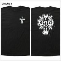 ราคา Dogtown Og Logo Black T Mens Short Sleeves Clothing Tshirt Men Teeshirt (19388735438)