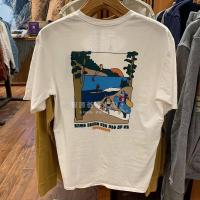 ราคา กล่องดนตรีอโรม่า Patagonia Pata พร้อมเสื้อยืดผู้ชายและผู้หญิง Elder Brother Organic Cotton Northwest Waters (16780638760)