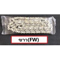 ราคา โซ่RK420 120ข้อ มี14สี เขียว แดง ส้ม ชมพู ม่วง น้ำเงิน ทองนอก ทองนอกใน ขาว ดำหมุดทอง เงิน ของแท้100 (8371272129)