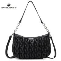ราคา David jones Paris กระเป๋าสะพาย สำหรับผู้หญิง (16454487863)