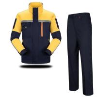 ราคา ดีลสุดฮอต COD มีแถบสะท้อนแสง ชุด2ชิ้น ชุดช่าง เสื้อทำงาน เสื้อช็อป เสื้อช่าง เสื้อยูนิฟอร์ม กางเกงช่าง แขนยาว ชุดทำงานซ่อมรถยนต์ ช่างไฟฟ้า ช่างยนต์ ช่างเชื่อม ช่างไฟฟ้า (16451707581)