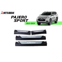 ราคา ชายบันได Mitsubishi Pajero Sport 2015 2019 ชุบ ดำ (6291656085)