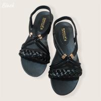 ราคา ส่งเร็วพิเศษ รองเท้ารัดส้นสวมสานไขว้ (12462439041)