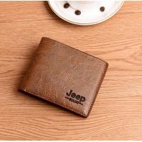 ราคา ด้านบนผู้ชายกระเป๋าสตางค์บุรุษกระเป๋าสตางค์Jeepด้วยเหรียญกระเป๋าขนาดเล็กกระเป๋าสตางค์ดีไซน์ใหม่ดอลลาร์บางกระเป๋าสตางค์แบบมีคลิปหนีบเงินกระเป๋าสตางค์ 0310 (4398832898)