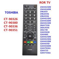 ราคา CT 90326 New Replacement Remote Control For TOSHIBA 3D SMART TV CT90326 CT 90380 CT 90386 CT 90336 CT 90351 (10523461620)