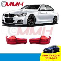 ราคา Bmw 3 Bmw3 F35 F30 2016 2019 เสื้อ ไฟท้าย ไฟท้าย แต่ง ไฟท้ายไฟเบรค ไฟเลี้ยว Taillamp Taillight ไฟท้าย พร้อมทับทิม ไฟท้ายกันชนหลังสําหรับ ทับทิมในฝาท้ายไฟท้าย ไฟเบรก ไฟสัญญาณเตือน (19573424269)
