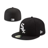 ราคา ยอดนิยมใหม่คุณภาพสูงขายหมวกเบสบอล Chicago White Sox Chicago White Sox คู่รักปักแบนหมวกกีฬาหมวกปิดเต็ม (18800740209)