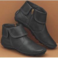 ราคา Super life รองเท้าหุ้มข้อหนังแท้หัวกลม รองเท้าบูทมาร์ตินหนังหัวมน รองเท้าบูท (10723668651)