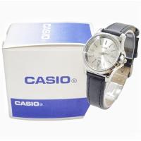 ราคา นาฬิกาข้อมือcasio สายหนังสีน้ำตาล ดำ มีวันที่ นาฬิกาcasioผู้หญิงและผู้ชาย นาฬิกาคู่รัก คาสิโอ้สายหนัง RC640 (17754121880)