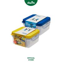 ราคา LocknLock ล็อกเอ็นล็อก กล่องอาหารแบ่งช่อง To Go รุ่น HPL979L ความจุ 1 2 ลิตร (17540168052)