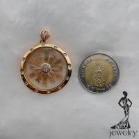 ราคา CSJ Jewelry จี้กังหันน้ำชอบกังหันหมุนได้ โชคดี (9352186099)