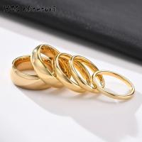 ราคา HZS เรียบธรรมดาแหวนแหวนทองทังสเตนเหล็กคู่แหวนของขวัญสำหรับของขวัญแฟนสำหรับของขวัญแฟน (16430747742)