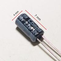 ราคา 10PCS Capacitor Electrolytic มีค่าให้เลือกตามนี้ 220uF 100uF 47uF 10uF 2 2uF 50V 105 c size 8x12mm 6x8mm 4x7mm Electrolytic Capacitor ตัวเก็บประจุ แพ็คละ 10 ตัว (8318232276)