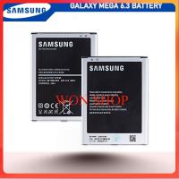 ราคา แบตเตอรี่ Samsung Galaxy Mega 6 3 GT I9200 GT I9205 แบตเตอรี่ รุ่น EB B700BC 3200mAh แบตแท้ (14034639737)